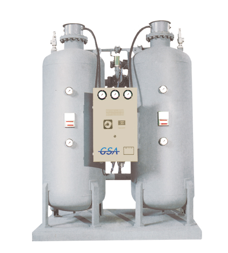 Desiccant Air Dryer / Internal Heater Type